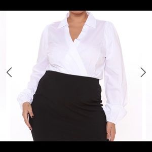 FASHION NOVA YOUVE GOT AWAY WITH ME BODYSUIT